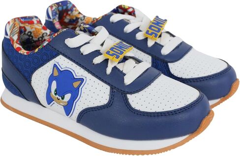 Sonic The Hedgehog Boys Running Sneakers Shoes Sizes 11-4 in Kuwait