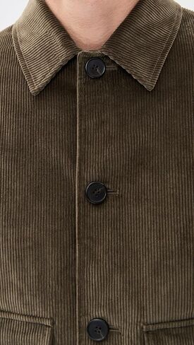Theory Men's SC Patch Pocket Jacket in Crosby Corduroy in Kuwait