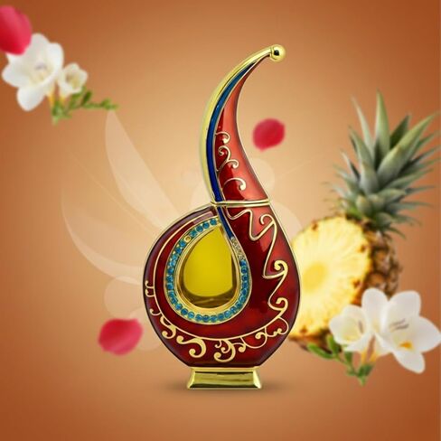Al Haramain Oyuny Concentrated Perfume Oil, 0.67 Ounce (Unisex) in Saudi Arabia
