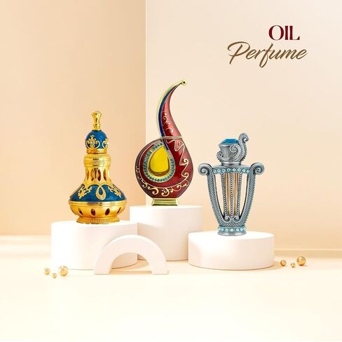 Al Haramain Oyuny Concentrated Perfume Oil, 0.67 Ounce (Unisex) in Saudi Arabia