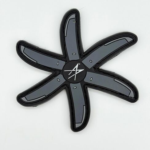 Lockheed Martin® C-130J Super Hercules® PVC Patch, 3.5 inch, Hook and Loop Backing in Kuwait