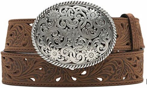 Tony Lama Womens Filigree Trophy Bark 34 in Kuwait