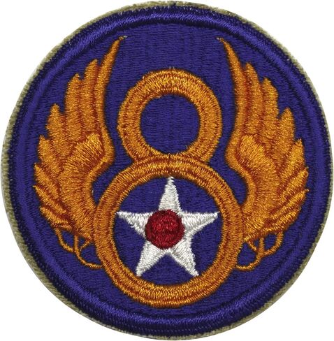 8th Army Air Force Full Color in Kuwait