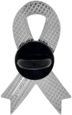 PinMart Awareness Ribbon Engravable Personalized/Not Personalized Lapel Pin in Kuwait