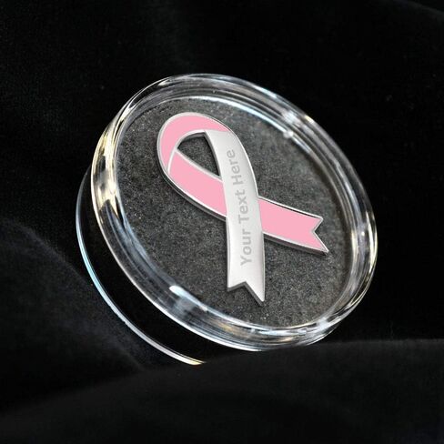 PinMart Awareness Ribbon Engravable Personalized/Not Personalized Lapel Pin in Kuwait