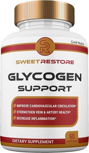 Sweet Restore Capsules, All Natural Maximum Strength Sweet Restore Glyco Pills, 1 Month Supply (1 Pack) in Saudi Arabia