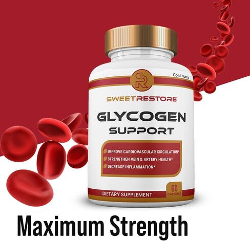 Sweet Restore Capsules, All Natural Maximum Strength Sweet Restore Glyco Pills, 1 Month Supply (1 Pack) in Saudi Arabia