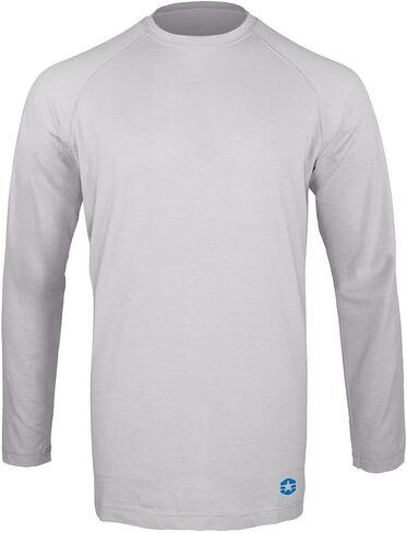 Propper Men's Flame-Resistant Base Layer Long Sleeve T-Shirt, Lightweight FR Shirt for PPE Kits, PPE Category 1 Protection in Kuwait