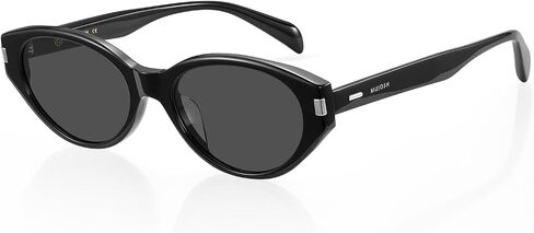 Vintage Narrow Cat-Eye Sunglasses for Women Men Trendy Acetate Shades, Exclusive Eyewear Brand of EssilorLuxottica in Saudi Arabia