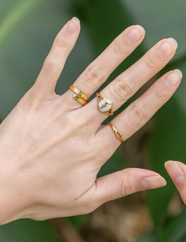 Elevated Faith Wildflower Signet Ring in Saudi Arabia