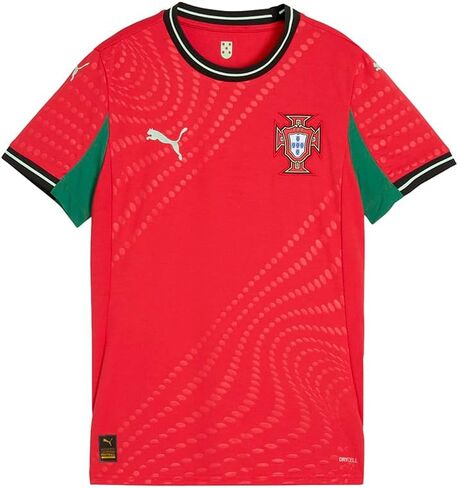 PUMA Womens Fpf Crew Neck Short Sleeve Home Jersey Replica Casual in Kuwait