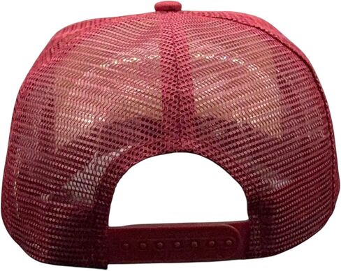 Funny Pizza Hat for Men – Pizza Bite Brim Graphic Cap with Food Themed Print – Mesh Back Novelty Trucker Hat for Comfortable Casual Everyday Wear and Playful Foodie Style Standard in Saudi Arabia
