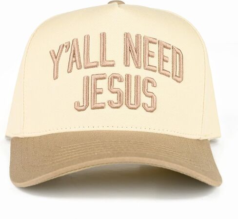 Premium Embroidered Hat | Y'all Need Jesus Hat in Kuwait