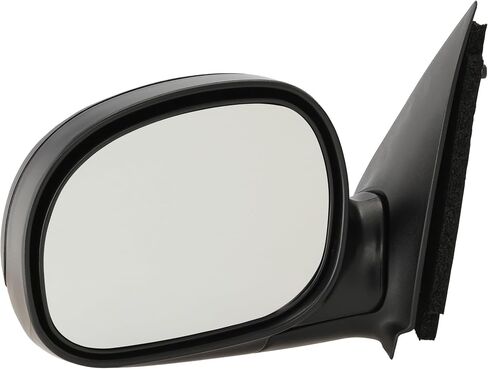 Kool Vue Driver & Passenger Side Manual Adjust Mirrors for Ford F-150 1997-2003 Without Signal Light Textured New Body in Saudi Arabia