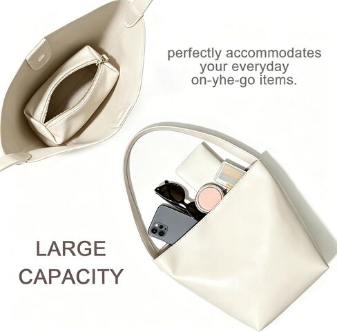 Bucket Bags for Women,Glossy Leather Bucket Purse,Small Tote handbag for Work Travel Daily in Saudi Arabia