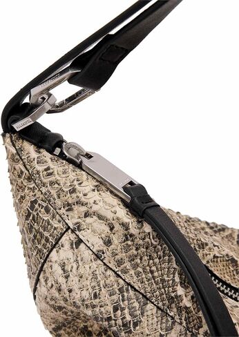 AllSaints Luna Micro Snake Bag W547XD Desert White One Size in Saudi Arabia