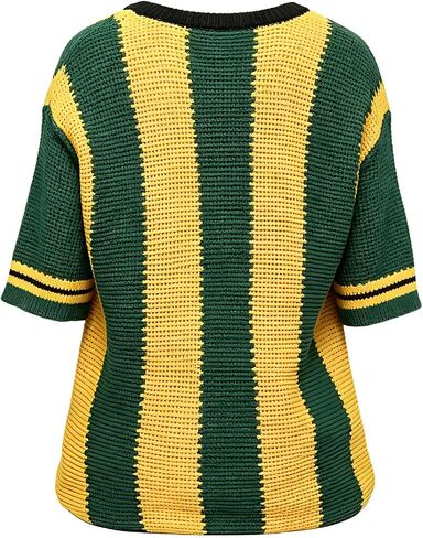 Women's Jersey Shirts Oversized Crochet Graphic Going Out Tops Crew Neck Short Sleeve Pullovers in Saudi Arabia