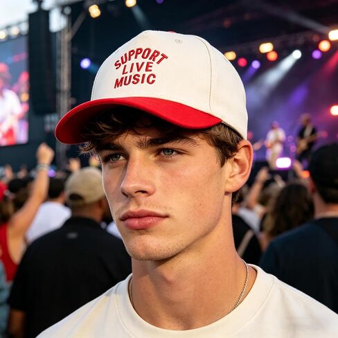 Two Tone Baseball Cap, Embroidered Baseball Adjustable Cotton Dad Hat Classic Casual Funny Gift Hat for Women Men in Saudi Arabia