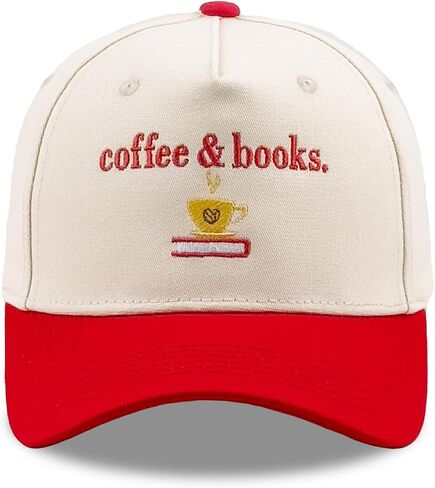 Two Tone Baseball Cap, Embroidered Baseball Adjustable Cotton Dad Hat Classic Casual Funny Gift Hat for Women Men in Saudi Arabia