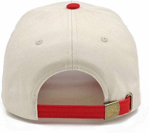 Two Tone Baseball Cap, Embroidered Baseball Adjustable Cotton Dad Hat Classic Casual Funny Gift Hat for Women Men in Saudi Arabia