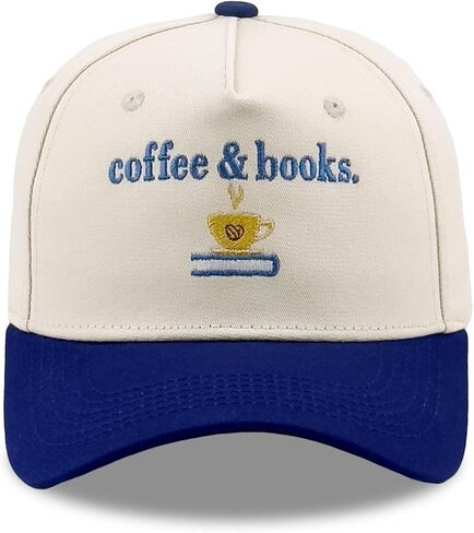 Two Tone Baseball Cap, Embroidered Baseball Adjustable Cotton Dad Hat Classic Casual Funny Gift Hat for Women Men in Saudi Arabia