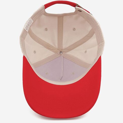 Two Tone Baseball Cap, Embroidered Baseball Adjustable Cotton Dad Hat Classic Casual Funny Gift Hat for Women Men in Saudi Arabia
