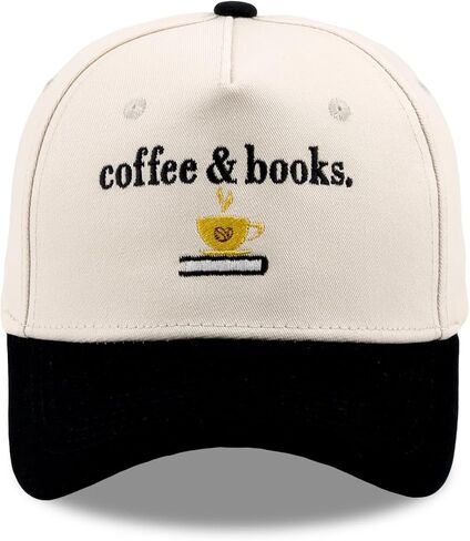 Two Tone Baseball Cap, Embroidered Baseball Adjustable Cotton Dad Hat Classic Casual Funny Gift Hat for Women Men in Saudi Arabia
