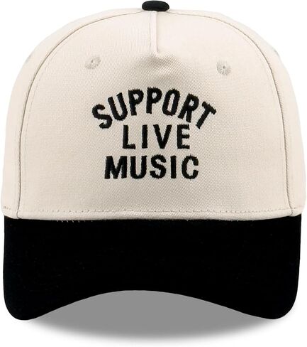 Two Tone Baseball Cap, Embroidered Baseball Adjustable Cotton Dad Hat Classic Casual Funny Gift Hat for Women Men in Saudi Arabia