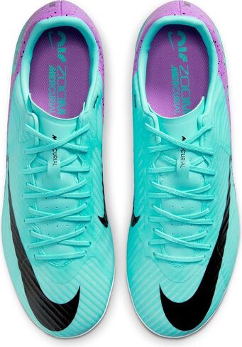 حذاء كرة القدم Nike Zoom Vapor 15 Academy AG للرجال DJ5630 (المملكة المتحدة 9.5 الولايات المتحدة 10.5 الاتحاد الأوروبي 44.5، Hyper Turquoise 300) in Kuwait