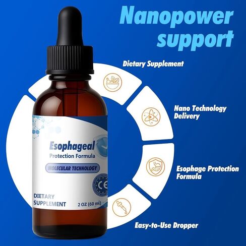Nano Powered Esophageal Drops Stay Healthy in Saudi Arabia