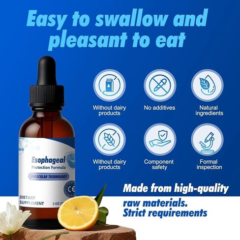 Nano Powered Esophageal Drops Stay Healthy in Saudi Arabia