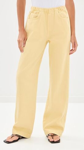 STAUD Women's Noah Jeans in Kuwait
