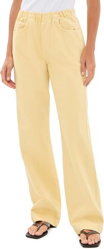 STAUD Women's Noah Jeans in Kuwait