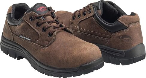 FSI FOOTWEAR SPECIALTIES INTERNATIONAL Men's 7118 Foreman Composite Toe Waterproof EH Oxford Work Shoe in Kuwait