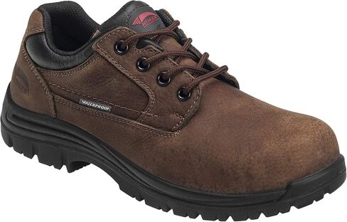 FSI FOOTWEAR SPECIALTIES INTERNATIONAL Men's 7118 Foreman Composite Toe Waterproof EH Oxford Work Shoe in Kuwait