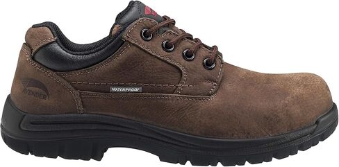 FSI FOOTWEAR SPECIALTIES INTERNATIONAL Men's 7118 Foreman Composite Toe Waterproof EH Oxford Work Shoe in Kuwait