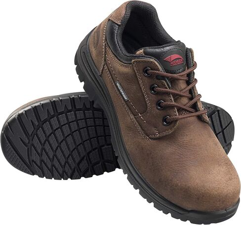 FSI FOOTWEAR SPECIALTIES INTERNATIONAL Men's 7118 Foreman Composite Toe Waterproof EH Oxford Work Shoe in Kuwait