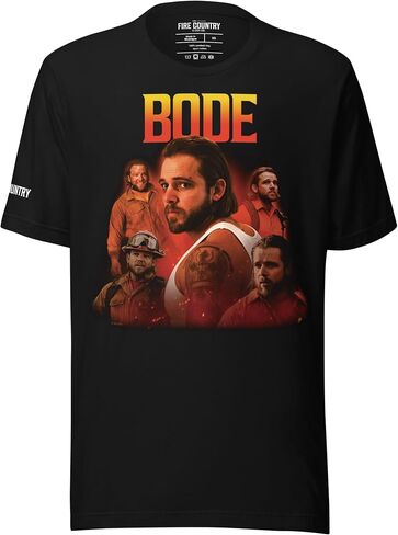 CBS Fire Country Bode Unisex T-Shirt - Officially Licensed in Saudi Arabia