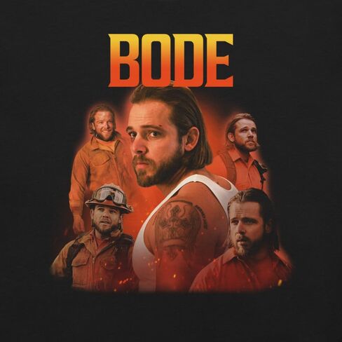 CBS Fire Country Bode Unisex T-Shirt - Officially Licensed in Saudi Arabia