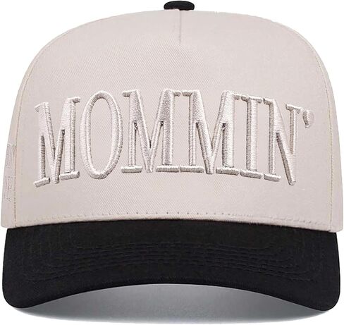 Mom Hat Mommin Trucker Hats Mama Baseball Cap Women New Mom Gifts in Saudi Arabia