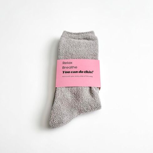 LoveSteady Hospital Socks for Women – Soft, Stretchy Non-Slip Socks with Grippers for Labor & Delivery in Saudi Arabia