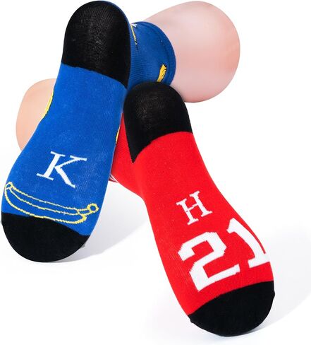 Ilya and Shane TV Show Inspired Socks - 1 Pair HR 24&81 SKIP Banana Sock Merch Gift for Fan Women Birthday Party in Saudi Arabia