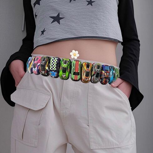 Y2k Belts Funny Waist Chain 2000s Vintage Grunge Accessories Streetwear Aesthetic Waist Belt for Women Fashion in Saudi Arabia