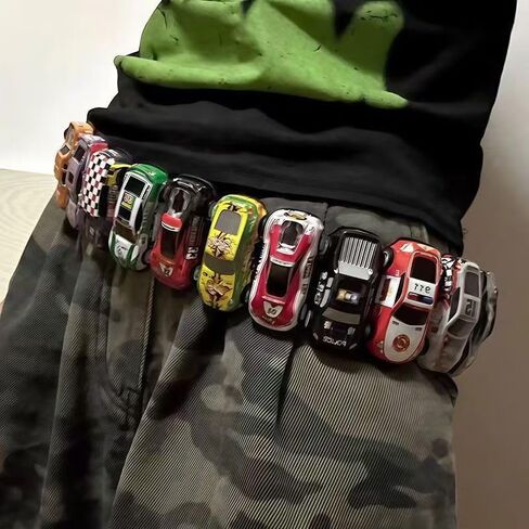 Y2k Belts Funny Waist Chain 2000s Vintage Grunge Accessories Streetwear Aesthetic Waist Belt for Women Fashion in Saudi Arabia
