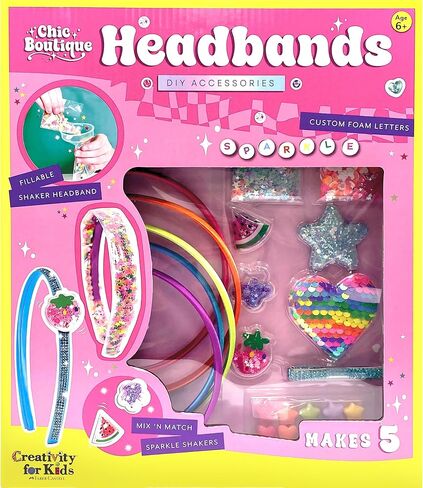 Creativity for Kids Chic Boutique Sunnies: DIY Crafts for Girls Ages 6-8, Kids Activities & Toys for Girls, Birthday & Easter Gifts for Kids in Kuwait