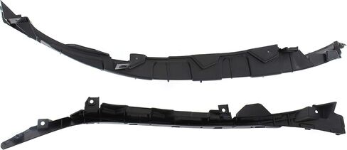 Front Bumper Grille For Hyundai Elantra Sedan, 2017, 2018, Black with Chrome Trim in Saudi Arabia