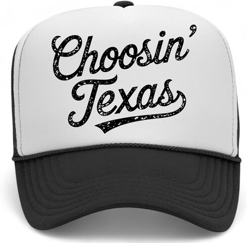 BROTHER TRUCKERS Choosin' Texas Distressed Mesh Back Hat in Kuwait