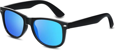 Polarized Sunglasses for Men Women - Black Shades Sun Glasses Mens and Womens Fishing Driving UV Protection in Saudi Arabia