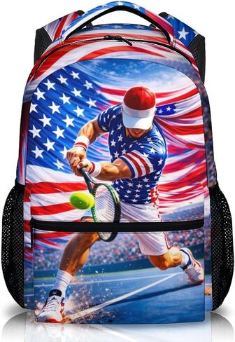 Boys Backpack for Kids Children Hockey School Bag for Kindergarten Primary Elementary, 17 Inch Durable School Supplies Gift in Saudi Arabia