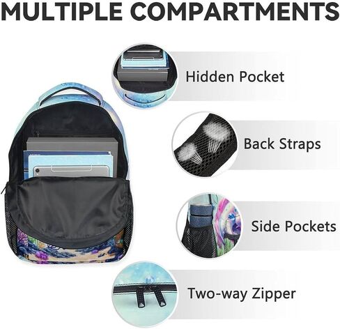 School Backpack with Lunch Box Set for Girls, 3PCS Axolotl Backpacks Matching Combo for Kids, Cute Animals Bookbag and Pencil Pouch Bundle for High School in Saudi Arabia